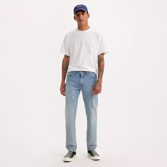 NWT Levi’s 511 Slim Fit Authentic Soft Men's W32 "In The Head Llights" Stonewash - Picture 5 of 11